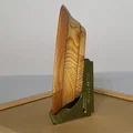 Chân đỡ dĩa / tô vừa khít (Perfect-fit plate stand / bowl stand) - Thumbnail 3