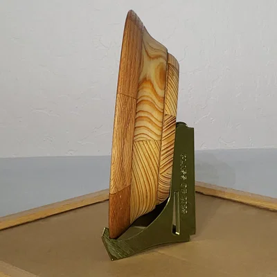 Chân đỡ dĩa / tô vừa khít (Perfect-fit plate stand / bowl stand)