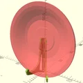 Chân đỡ dĩa / tô vừa khít (Perfect-fit plate stand / bowl stand) - Thumbnail 6