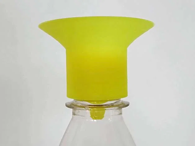 Phễu Bẫy Ruồi Giấm Tự Chế Cho Chai Nhựa - Tiết Kiệm & Hiệu Quả - Image 2