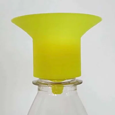 Phễu Bẫy Ruồi Giấm Tự Chế Cho Chai Nhựa - Tiết Kiệm & Hiệu Quả