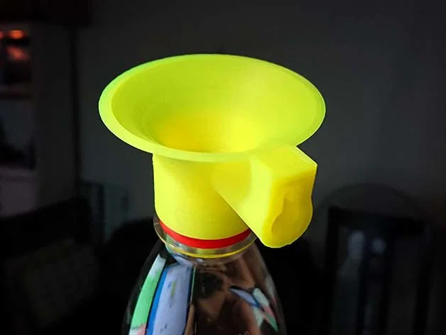 Phễu Bẫy Ruồi Giấm Tự Chế Cho Chai Nhựa - Tiết Kiệm & Hiệu Quả - Image 3