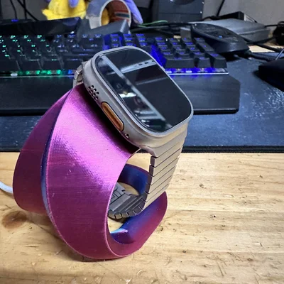 Giá đỡ sạc 3D cho Apple Watch Ultra - Thiết kế độc đáo, dễ in