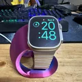Giá đỡ sạc 3D cho Apple Watch Ultra - Thiết kế độc đáo, dễ in - Thumbnail 3
