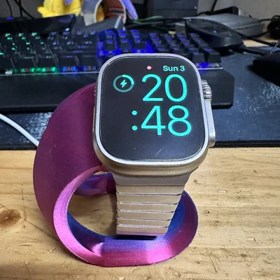 Giá đỡ sạc 3D cho Apple Watch Ultra - Thiết kế độc đáo, dễ in