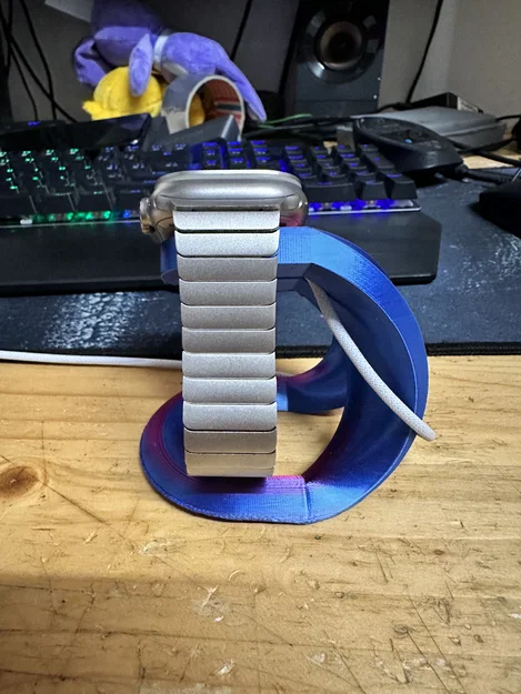 Giá đỡ sạc 3D cho Apple Watch Ultra - Thiết kế độc đáo, dễ in - Image 4