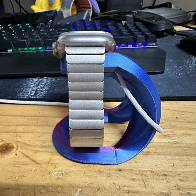 Giá đỡ sạc 3D cho Apple Watch Ultra - Thiết kế độc đáo, dễ in