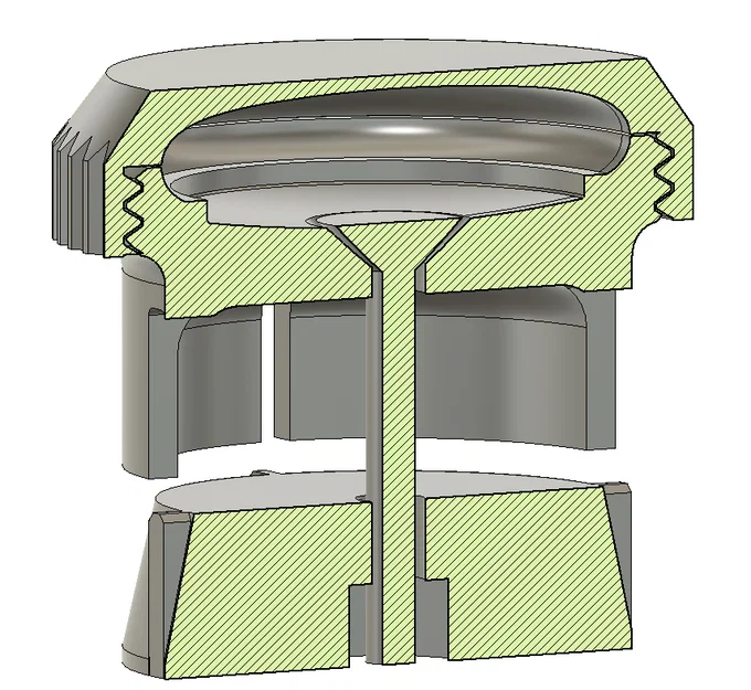StealthTag (AirTag giấu trong cổ phuộc/steerer) MTB - Image 1