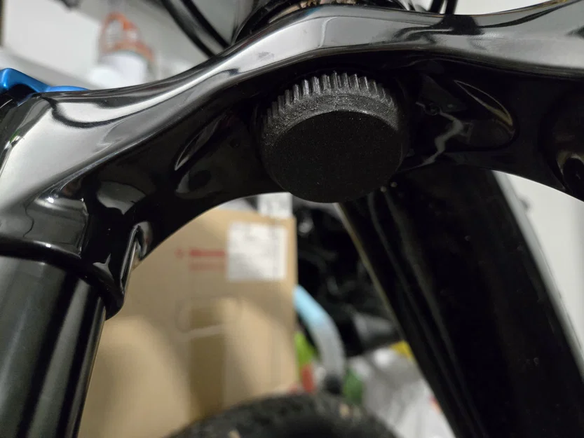 StealthTag (AirTag giấu trong cổ phuộc/steerer) MTB - Image 2