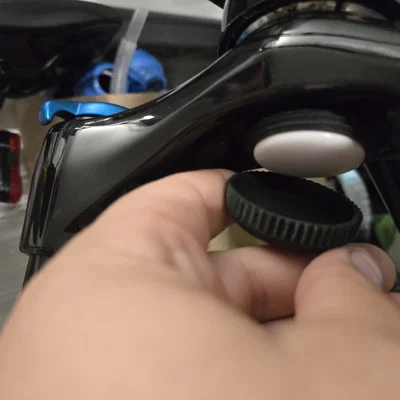 StealthTag (AirTag giấu trong cổ phuộc/steerer) MTB