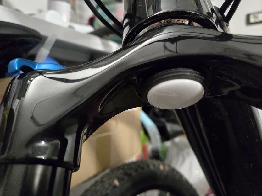 StealthTag (AirTag giấu trong cổ phuộc/steerer) MTB - Image 5