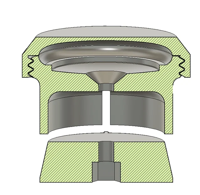 StealthTag (AirTag giấu trong cổ phuộc/steerer) MTB - Image 6