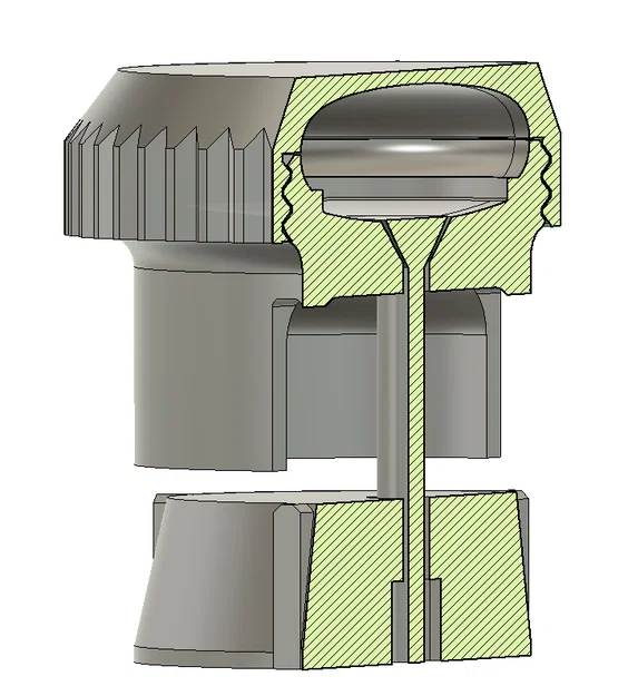 StealthTag (AirTag giấu trong cổ phuộc/steerer) MTB - Image 7