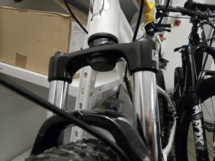 StealthTag (AirTag giấu trong cổ phuộc/steerer) MTB - Image 9