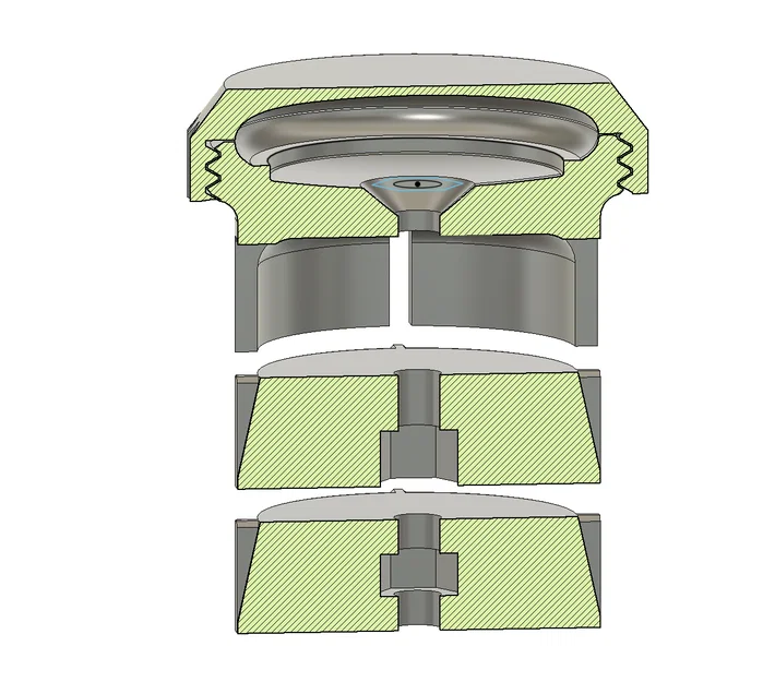 StealthTag (AirTag giấu trong cổ phuộc/steerer) MTB - Image 13