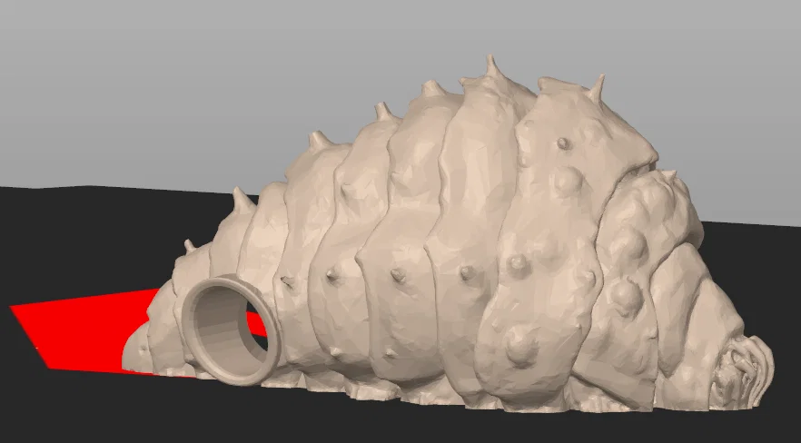 Móc khóa Ohmu (Ohmu Keychain) - Image 2