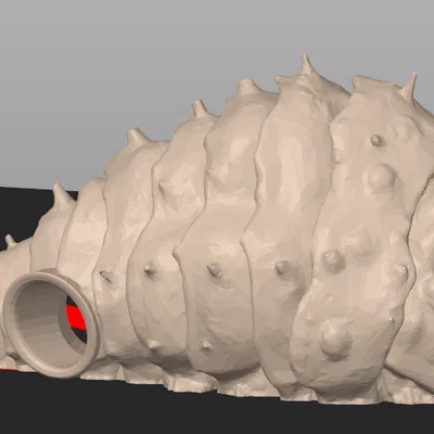 Móc khóa Ohmu (Ohmu Keychain)