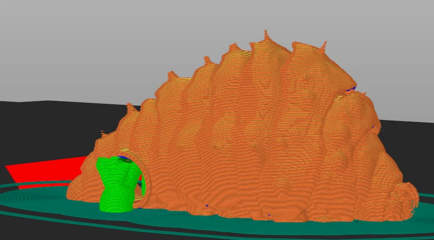 Móc khóa Ohmu (Ohmu Keychain) - Image 3