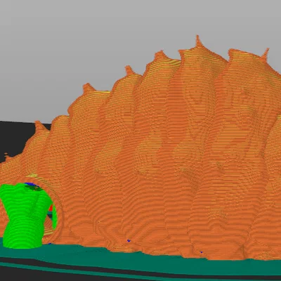 Móc khóa Ohmu (Ohmu Keychain)