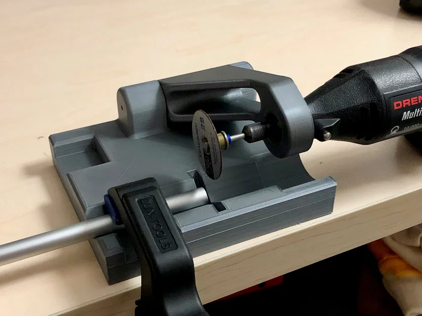 Bộ cắt thanh & ống cho Dremel (Rod and Tube Cutter for Dremel) - Image 1
