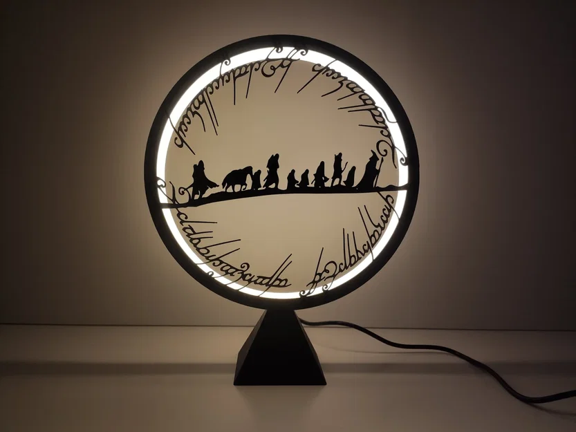 Đèn Vòng (Ring Lamp) – Thay Panel & Diffuser Linh Hoạt - Image 2