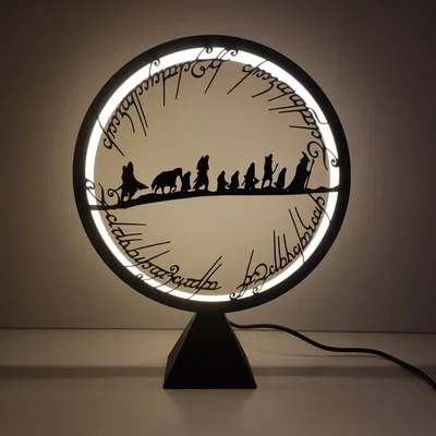 Đèn Vòng (Ring Lamp) – Thay Panel & Diffuser Linh Hoạt