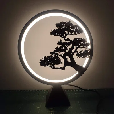 Đèn Vòng (Ring Lamp) – Thay Panel & Diffuser Linh Hoạt