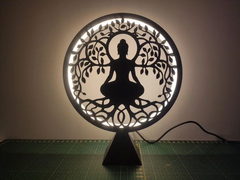 Đèn Vòng (Ring Lamp) – Thay Panel & Diffuser Linh Hoạt - Image 4