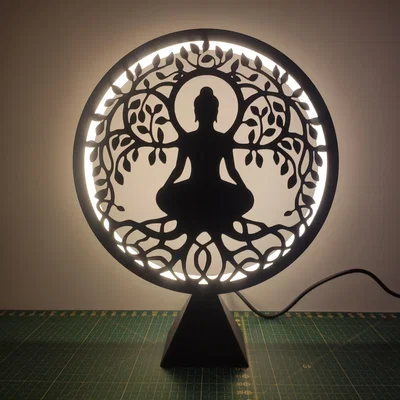 Đèn Vòng (Ring Lamp) – Thay Panel & Diffuser Linh Hoạt