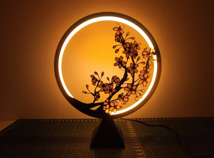 Đèn Vòng (Ring Lamp) – Thay Panel & Diffuser Linh Hoạt - Image 6