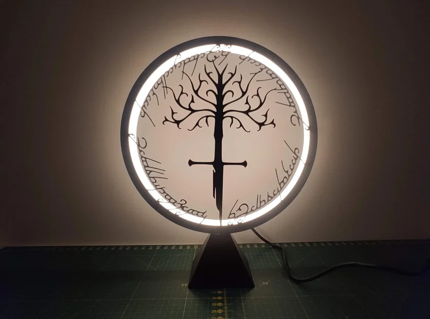 Đèn Vòng (Ring Lamp) – Thay Panel & Diffuser Linh Hoạt - Image 7