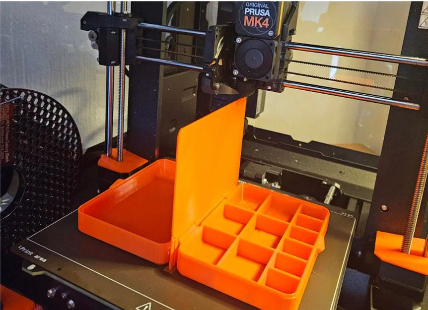 Hộp Fly kèm ngăn chứa Tackle (Fly Box with Tackle Storage) - Image 3