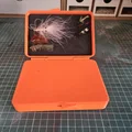 Hộp Fly kèm ngăn chứa Tackle (Fly Box with Tackle Storage) - Thumbnail 4
