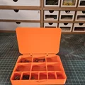 Hộp Fly kèm ngăn chứa Tackle (Fly Box with Tackle Storage) - Thumbnail 5