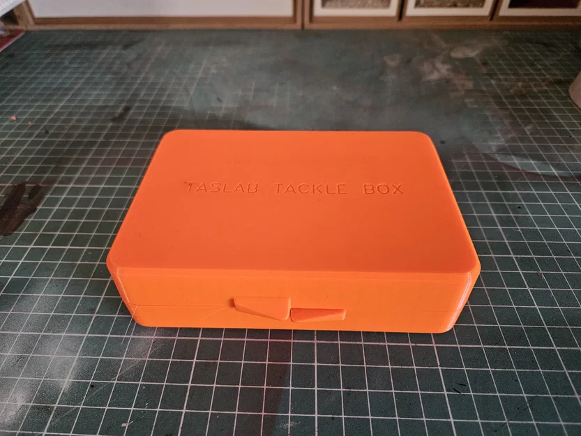 Hộp Fly kèm ngăn chứa Tackle (Fly Box with Tackle Storage) - Image 6