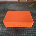 Hộp Fly kèm ngăn chứa Tackle (Fly Box with Tackle Storage) - Thumbnail 6