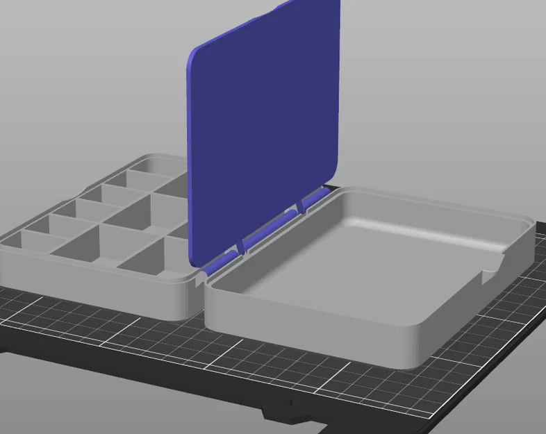 Hộp Fly kèm ngăn chứa Tackle (Fly Box with Tackle Storage) - Image 8