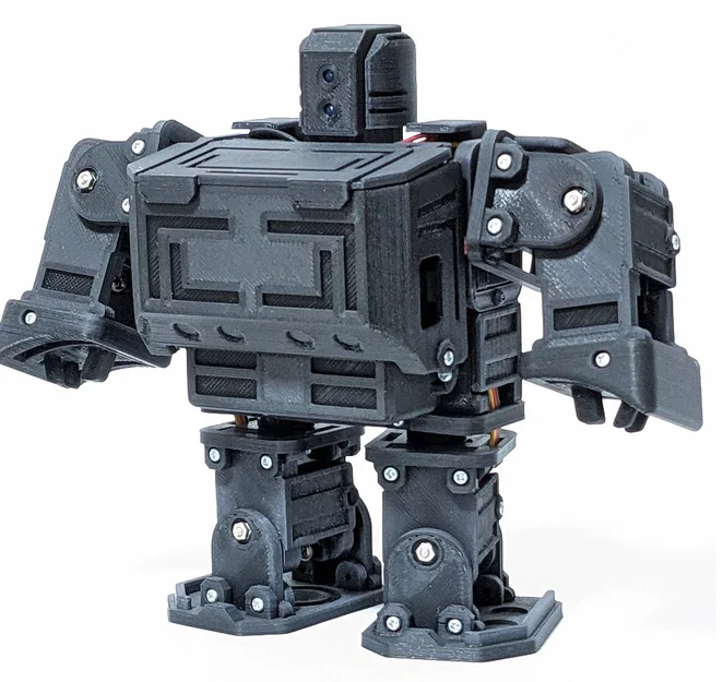 Robot đi bộ điều khiển từ xa dùng Raspberry Pi Pico (Open) - Image 3