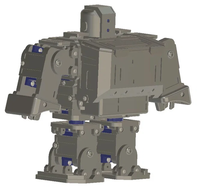 Robot đi bộ điều khiển từ xa dùng Raspberry Pi Pico (Open) - Image 4