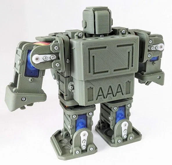 Robot đi bộ điều khiển từ xa dùng Raspberry Pi Pico (Open) - Image 6