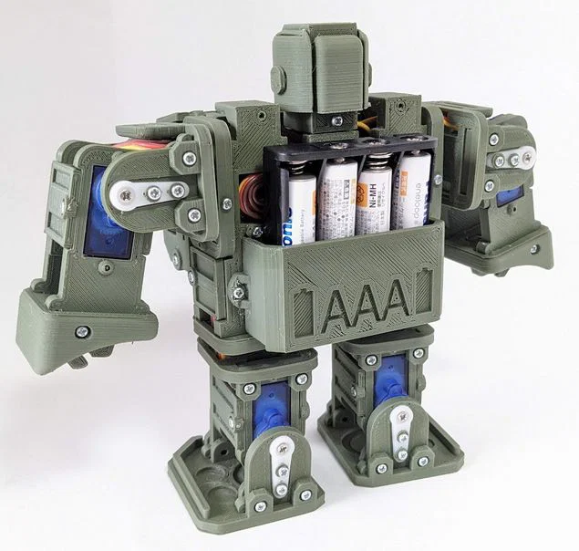 Robot đi bộ điều khiển từ xa dùng Raspberry Pi Pico (Open) - Image 7