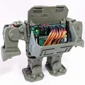 Robot đi bộ điều khiển từ xa dùng Raspberry Pi Pico (Open) - Thumbnail 8