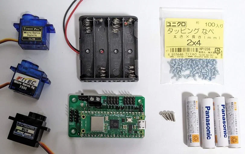 Robot đi bộ điều khiển từ xa dùng Raspberry Pi Pico (Open) - Image 9