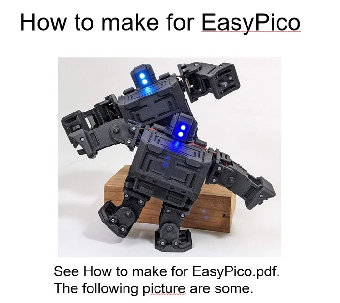 Robot đi bộ điều khiển từ xa dùng Raspberry Pi Pico (Open) - Image 11