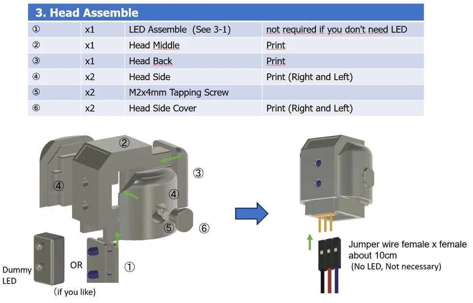 Robot đi bộ điều khiển từ xa dùng Raspberry Pi Pico (Open) - Image 15