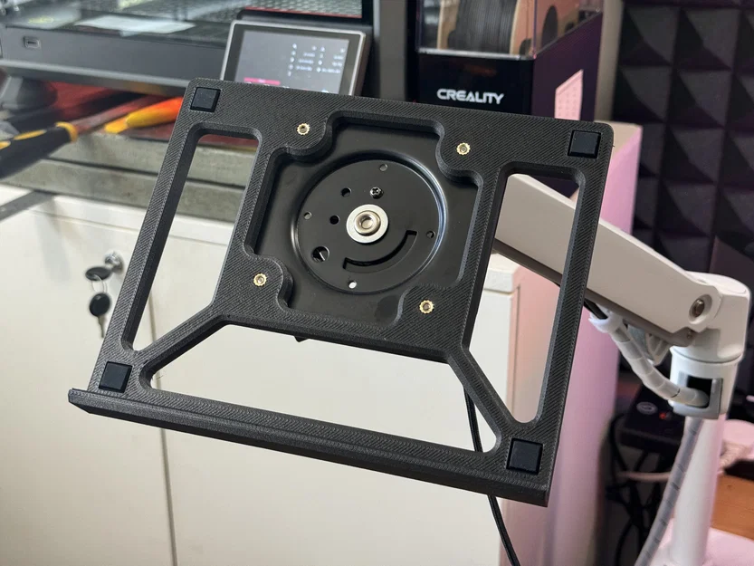 Ngàm VESA treo Laptop/Tablet (VESA Laptop / Tablet Mount) - Image 3