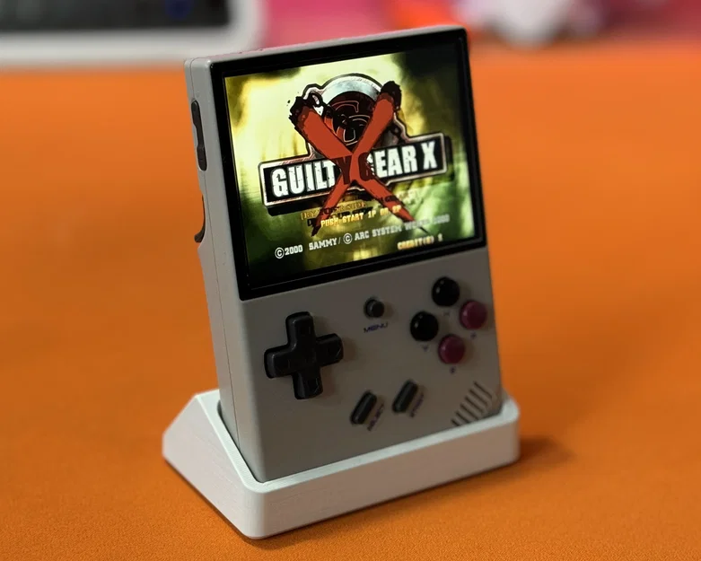 Đế dựng máy chơi game Anbernic RG35XX Plus sang trọng - Image 1