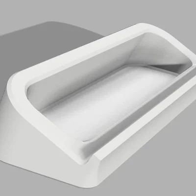 Khay Đựng Chuột Chơi Game Đa Năng - Phụ Kiện Decor Góc Máy Gọn Gàng