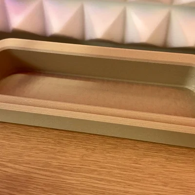 Khay Đựng Chuột Chơi Game Đa Năng - Phụ Kiện Decor Góc Máy Gọn Gàng