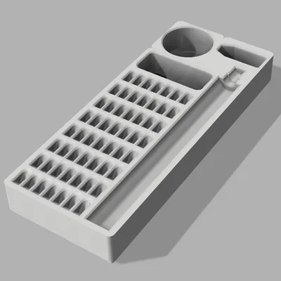 Khay lưu trữ Gridfinity cho Xiaomi Wowstick 1F+ cực gọn gàng